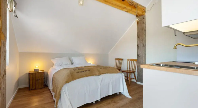 Номер Economy Sveggvika Guesthouse