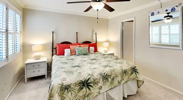 Номер Standard c 1 комнатой с балконом Bent Palm 218 by Distinctive Beach Rentals
