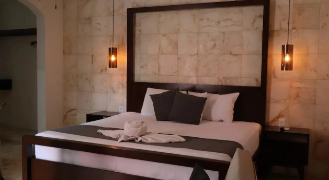 Номер Standard c 1 комнатой с видом на бассейн La Aurora Hotel Colonial