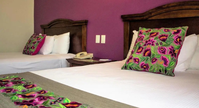 Двухместный номер Standard Hotel Plaza Campeche