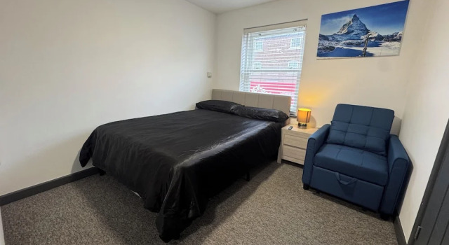 Двухместный номер Standard Gate Lodge - Private En-suite rooms, Kings Lynn, central location