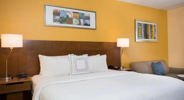 Номер Standard Fairfield by Marriott Inn & Suites Raynham Middleborough/Plymouth