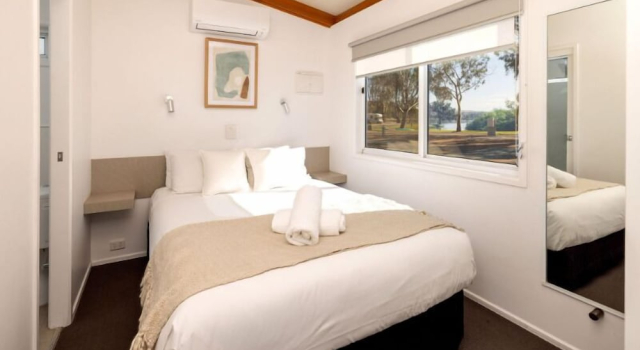 Вилла с 3 комнатами с видом на реку BIG4 Mannum Holiday Park
