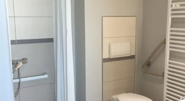 Двухместный номер Standard с видом на море Hôtel Les Galets Bleus