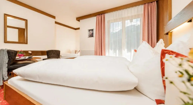Двухместный номер Standard Hotel Finkenbergerhof