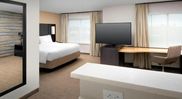 Двухместная студия Residence Inn by Marriott Lubbock Southwest