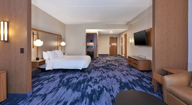 Номер Standard c 1 комнатой Fairfield by Marriott Inn & Suites Knoxville Airport Alcoa