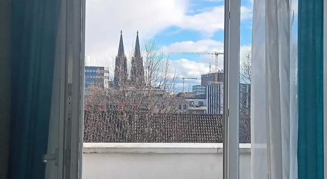 Семейный номер Standard Дуплекс с балконом Hotel Cara Vita Cologne