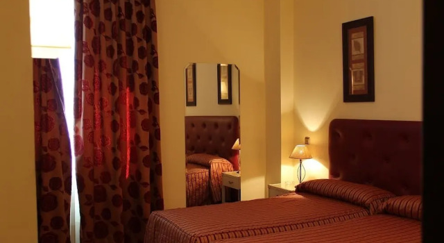 Трёхместный номер Standard Hotel Villa De Ferias