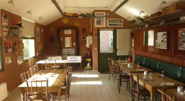 Hotel La Gare Des Années Folles, Varaa Hotelli Croix Picardy
