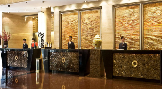 Jin'gu Hotel Harbin, Rezerwuj Hotel Hotele SPA w Harbin, w pobliżu Zhaolin Park, SPA