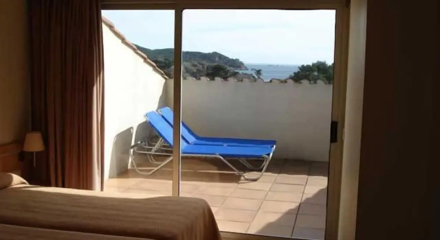 Одноместный номер Standard с балконом Hotel Ancora