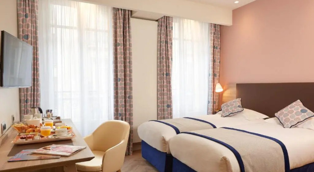 Номер Executive Hôtel de Sévigné