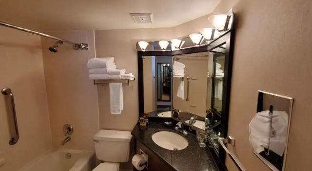 Номер Standard с видом на внутренний двор Best Western Plus Coeur dAlene Inn