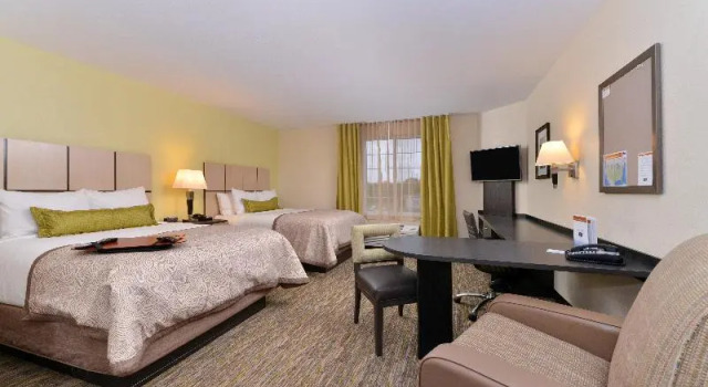 Четырёхместная студия Candlewood Suites Sayre, PA