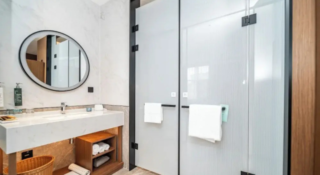 Двухместный номер Deluxe Hilton Garden Inn Huizhou North Railway Station