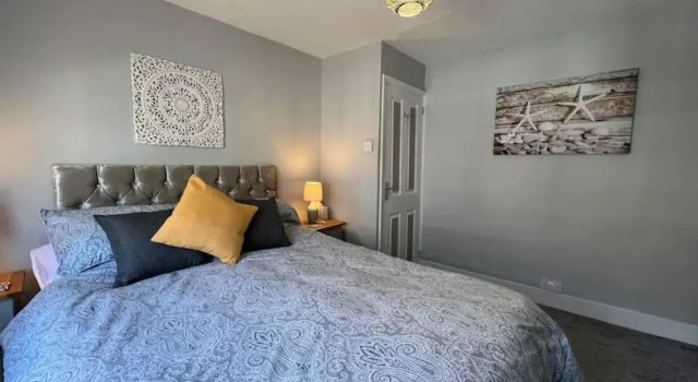 Cosy Seaside House 2min 5 Sandy Beach's 2 Dbl Beds