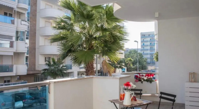 Апартаменты NILU in Città - nuovo appartamento con VISTA MARE (Monopoli centro)
