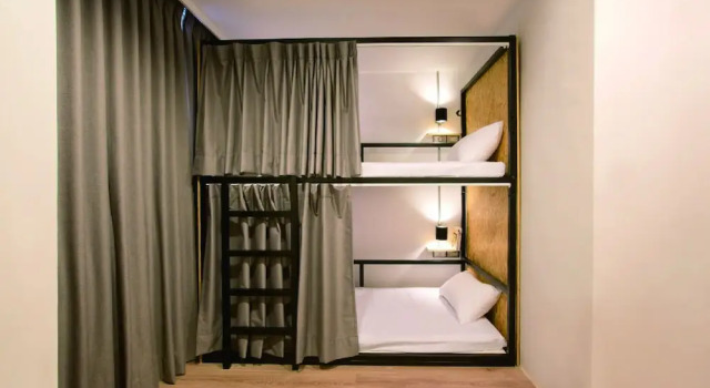 Двухместный номер Economy c 1 комнатой Light Hostel - Tainan