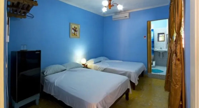 BlueRoom Cari y Famlia, Boek Hotel Trinidad Sancti Spiritus