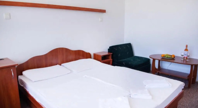 Двухместный номер Standard с балконом CE Napfény Hotel