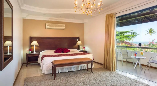 Люкс Transoceanico Praia Hotel