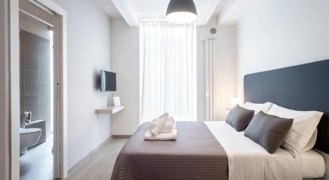 Standard- dobbelt værelse Oceano Rooms B  B