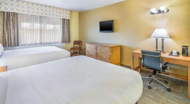 Номер Standard Clarion Hotel & Suites Fairbanks near Ft Wainwright