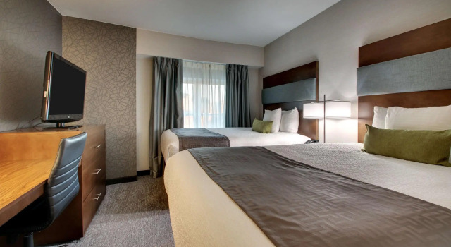 Люкс Best Western Plus Boston Hotel