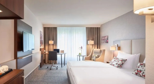 Номер Deluxe Dorint An den Westfalenhallen Dortmund