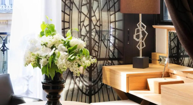 Двухместный номер Deluxe Veranda Hôtel Galileo Champs Elysées