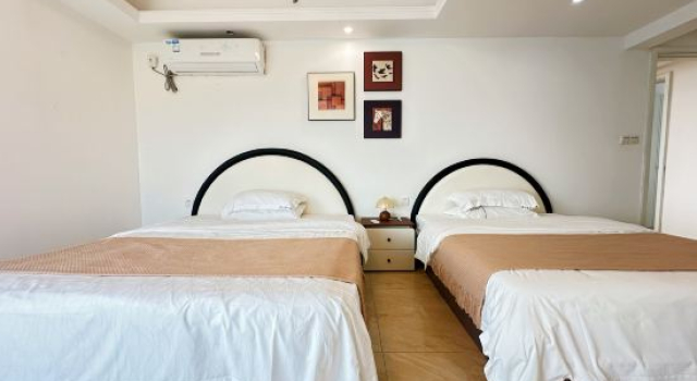Люкс с 3 комнатами с видом на море Time Island Sea View Apartment (Huizhou Huidong Shili Silver)