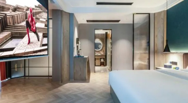 Люкс Deluxe с красивым видом из окна Ease Hotel (ZiGui Qu Yuan Hometown Store)