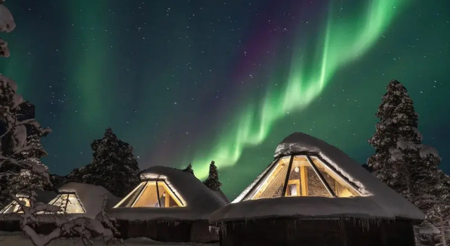 Номер Premium Wilderness Hotel Nellim & Igloos