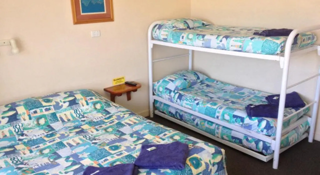 Семейный номер Standard Ocean View Motel Bowen