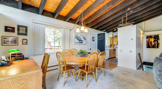 Walk to Lake Tahoe: Family Retreat w/ Deck!
