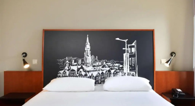 Двухместный номер Standard Ibis Brussels Erasmus