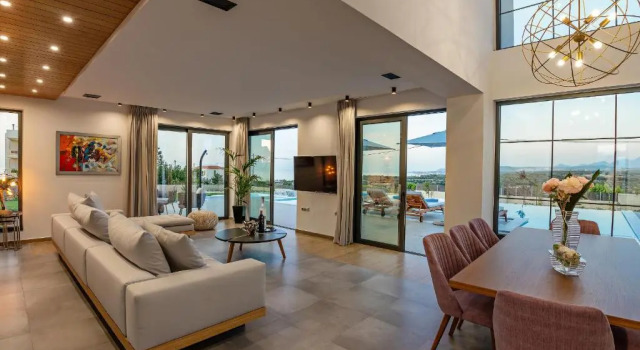Orizontes Deluxe Residence, Забронировать Отель Пигианос Кампос Центральный Крит