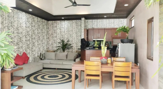VILLA JAZBA Canggu, Rezervovat Vila Chaty v Bali, Chalupa