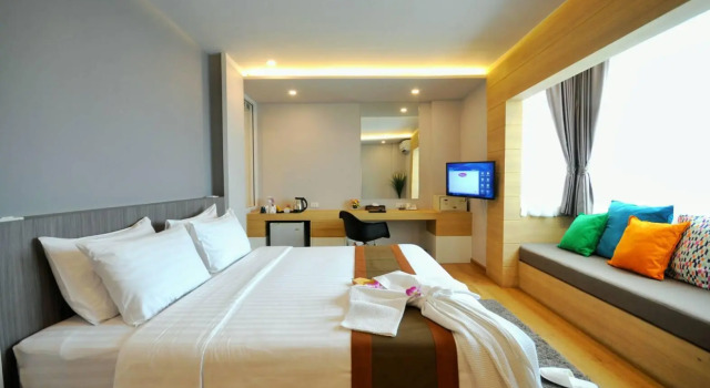 Двухместный номер Deluxe TK Palace Hotel & Convention Bangkok