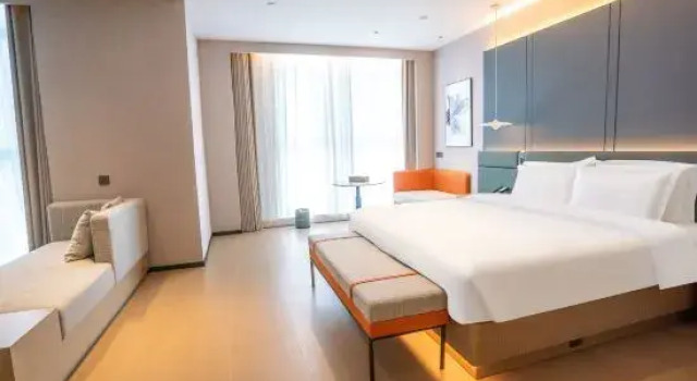 Люкс Deluxe Shanxian Xuanyan International Hotel