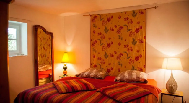 Номер Standard Chambres dHôtes et Gîtes Le Mas Bleu & Spa Resort