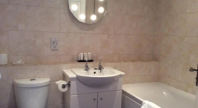 Standard- dobbelt værelse Bedford Hotel