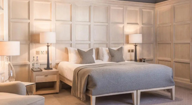 Двухместный номер Feature The Scotsman Hotel