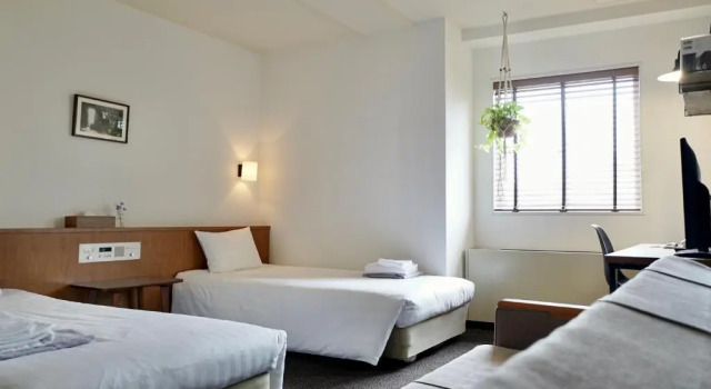 Двухместный номер Extra Hotel Pacific Kanazawa