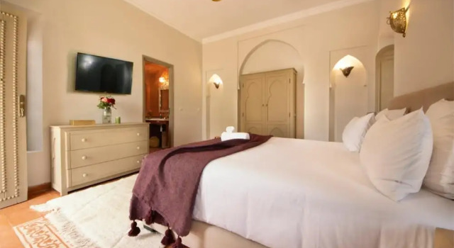 Camera Deluxe Villa Nour
