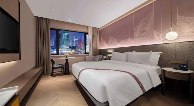 Двухместный номер Deluxe Imperial Traders Elong Hotel