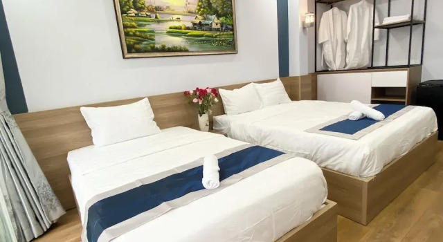 Номер Deluxe Home Away Do Quang Dau