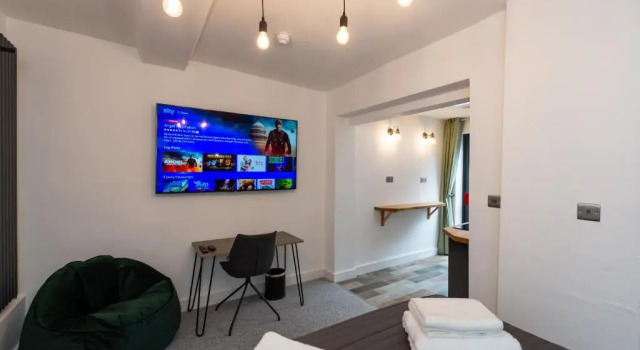 Студия Deluxe Riize Rooms - Self Check In Boutique Hotel