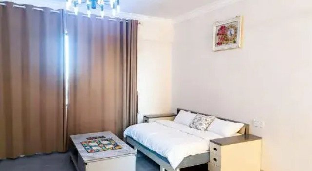Люкс с 3 комнатами Dongshan Island Tinghai BBQ Homestay